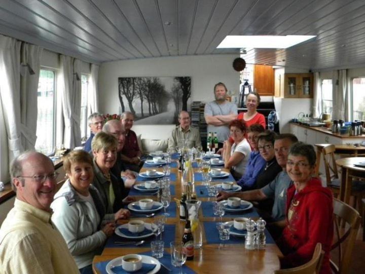 Hotelschip Gandalf Amsterdam Bagian luar foto