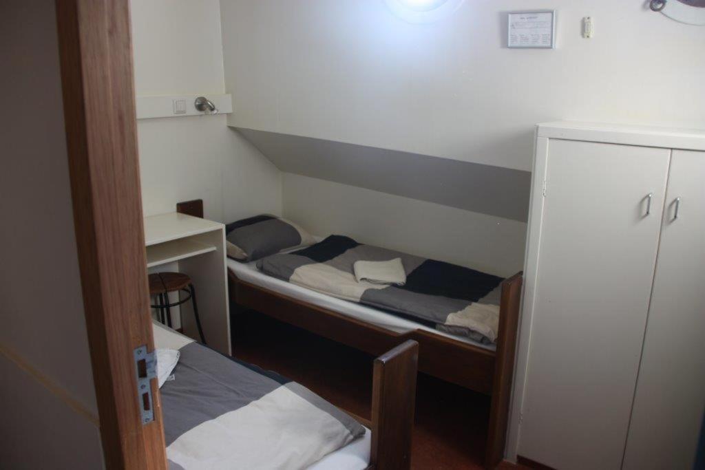 Hotelschip Gandalf Amsterdam Ruang foto