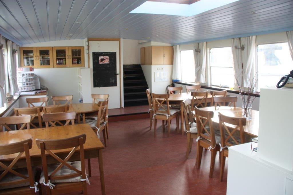 Hotelschip Gandalf Amsterdam Bagian luar foto